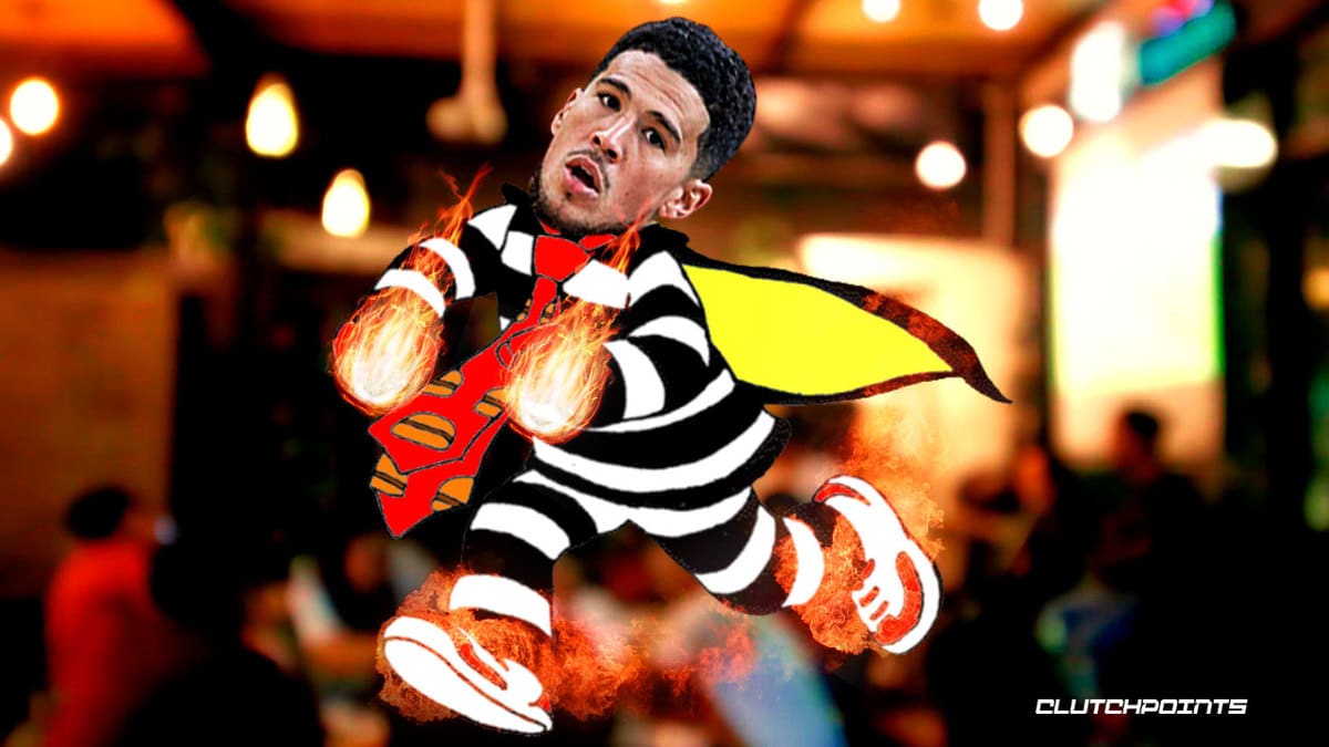 suns, devin booker