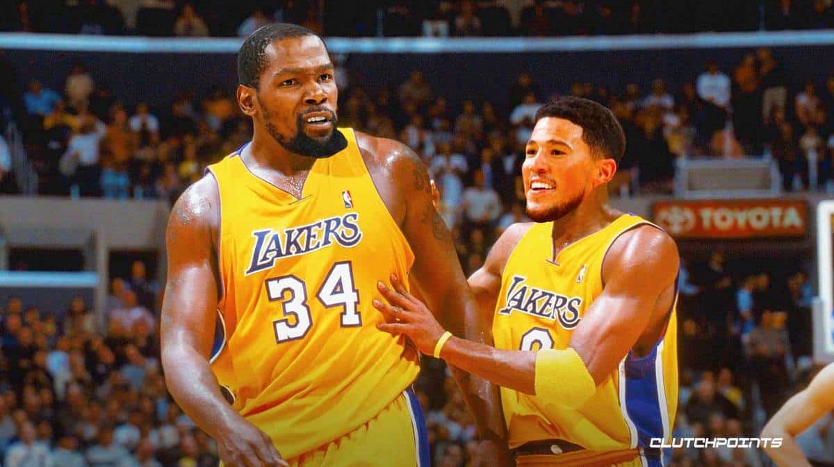 Kevin Durant, Devin Booker, Phoenix Suns, NBA Playoffs