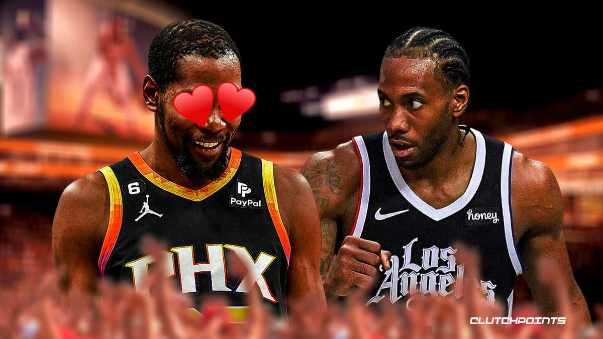 Kevin Durant, Kawhi Leonard, Phoenix Suns, Los Angeles Clippers, NBA Playoffs