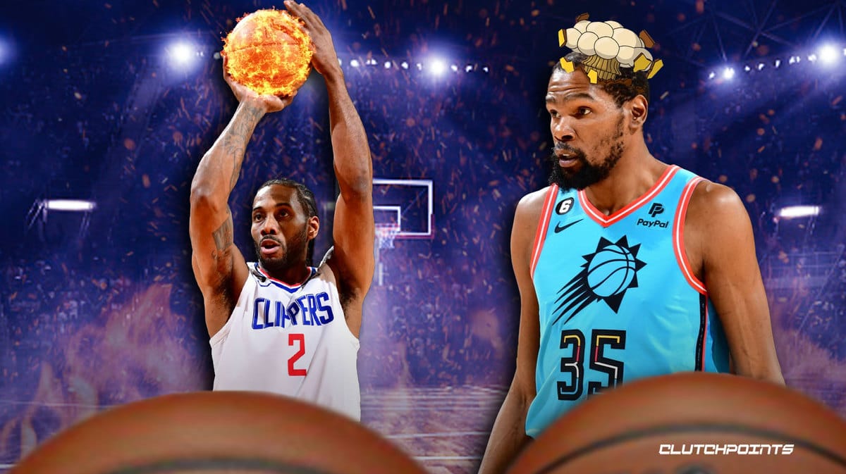 Kevin Durant, Phoenix Suns, Los Angeles Clippers