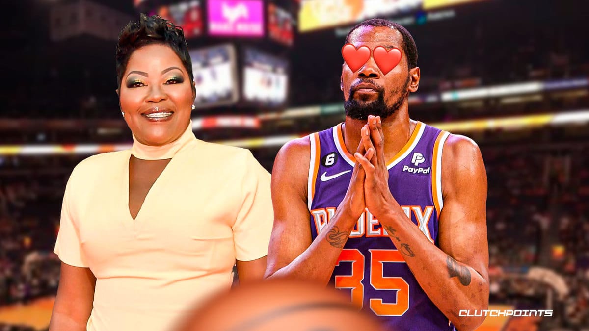 Kevin Durant shares moment with mom after Suns' win vs. Clippers