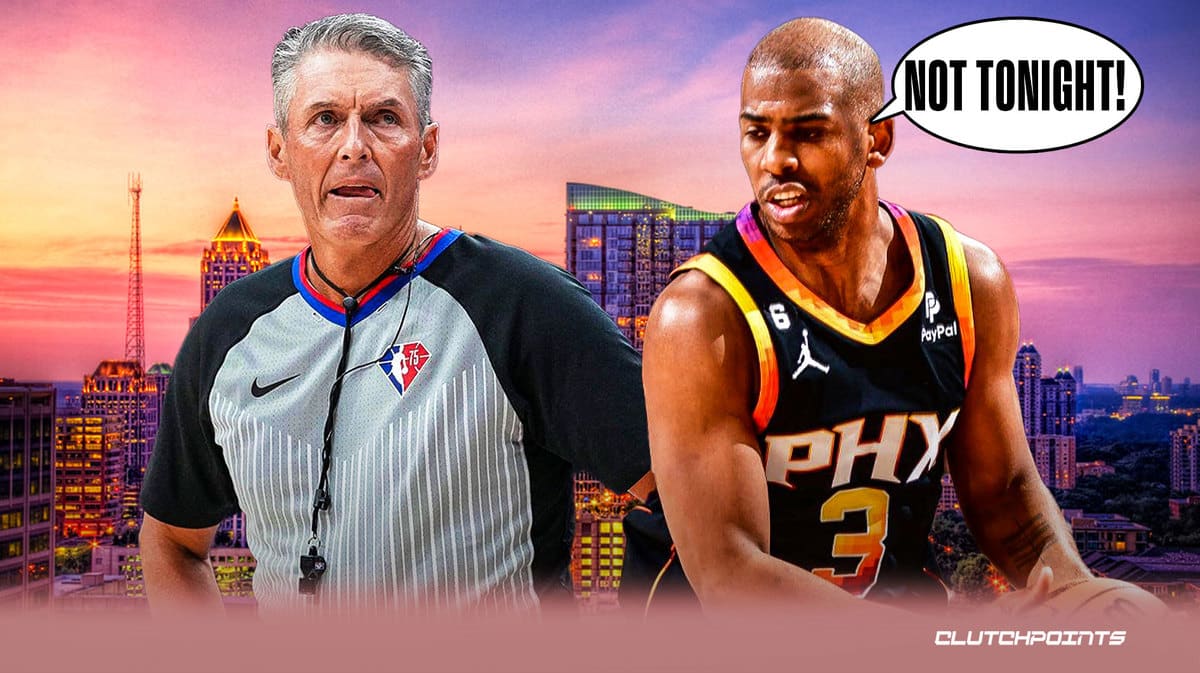 Chris Paul, Scott Foster, Phoenix Suns