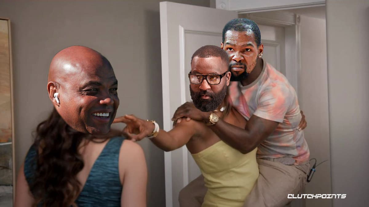 Suns, Kendrick Perkins, Charles Barkley, Kevin Durant