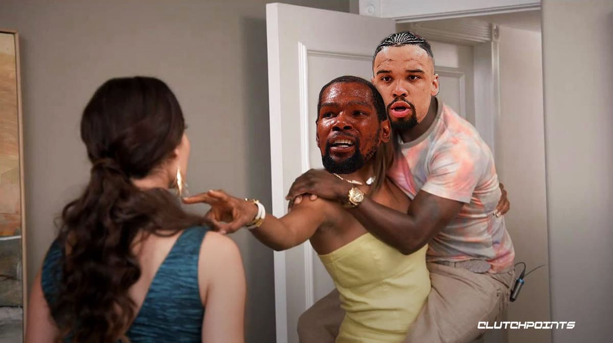 Kevin Durant, Dillon Brooks