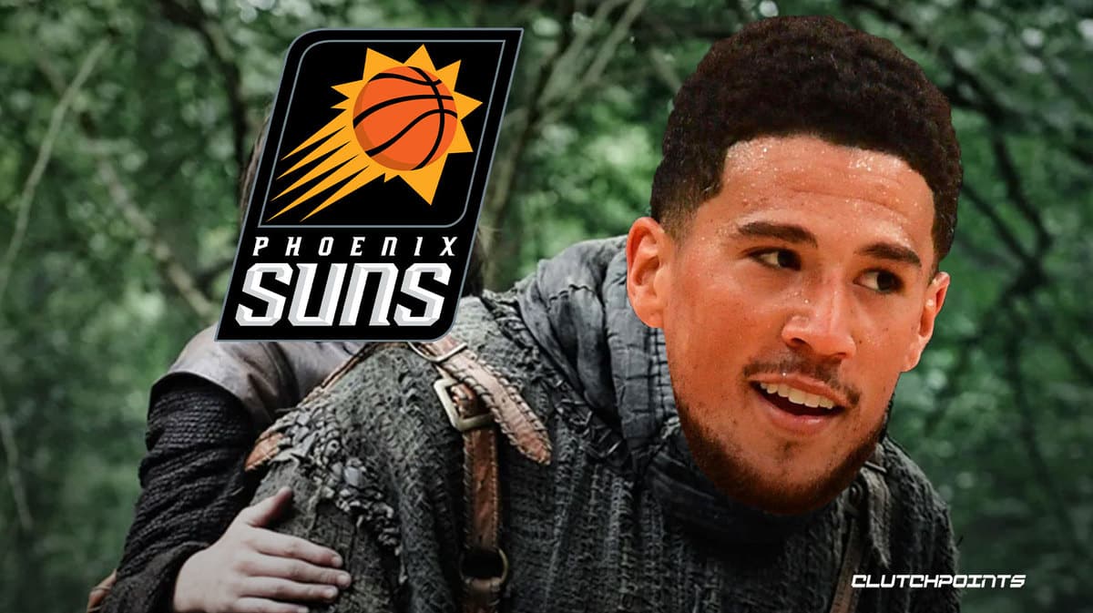 Devin Booker Suns Kevin Durant