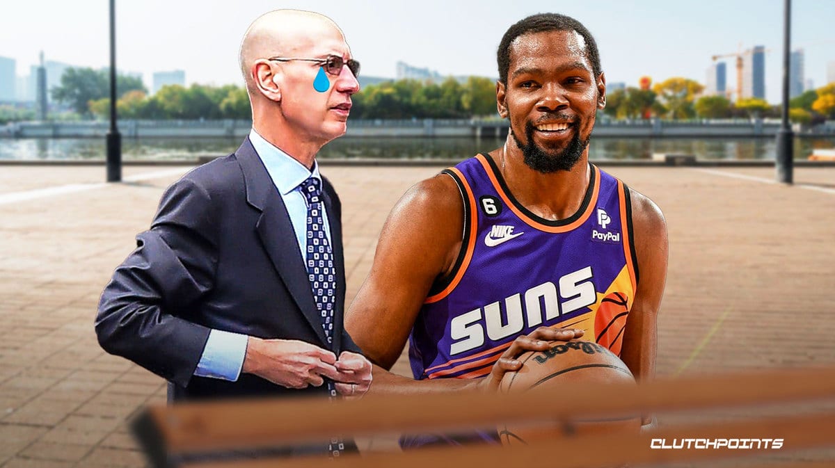 Adam Silver, Kevin Durant