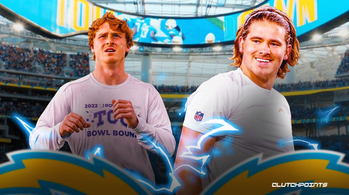 TCU football, Justin Herbert, Max Duggan, Chargers