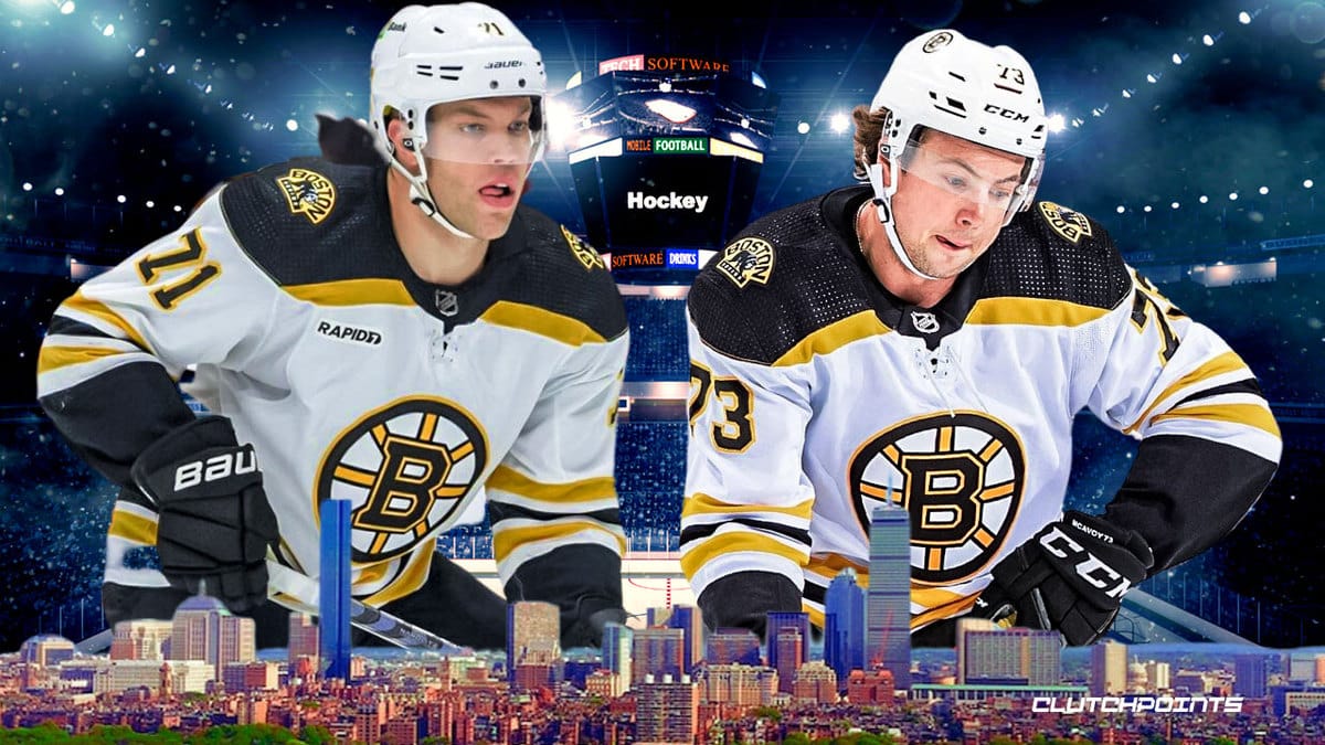 Taylor Hall, Boston Bruins, Charlie McAvoy