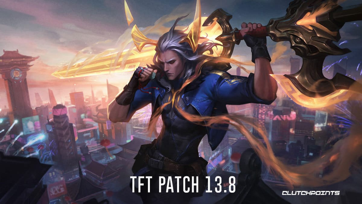 Patch 13.8 notes