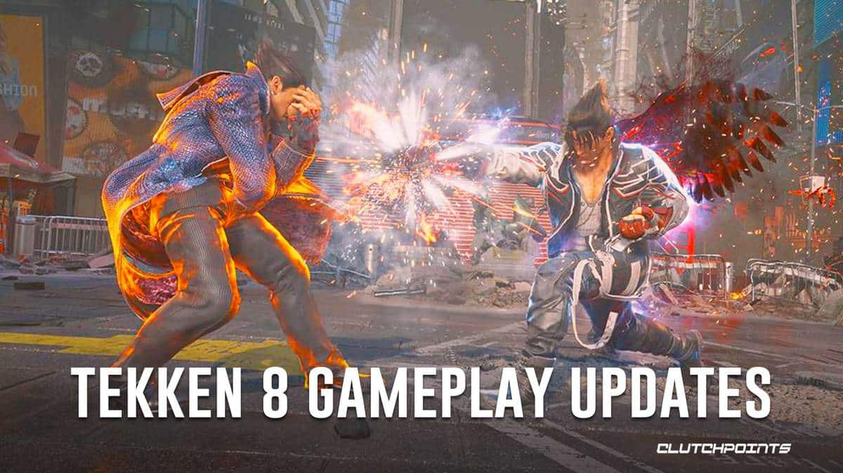 Tekken 8 Gameplay Updates
