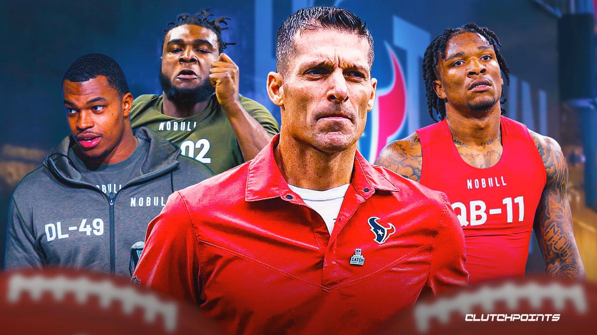 Texans, Anthony Richardson, Will Anderson Jr., Tyree Wilson, NFL Draft