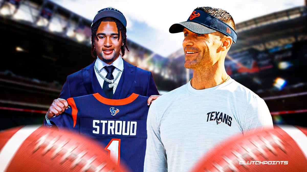 Texans, CJ Stroud, Nick Caserio