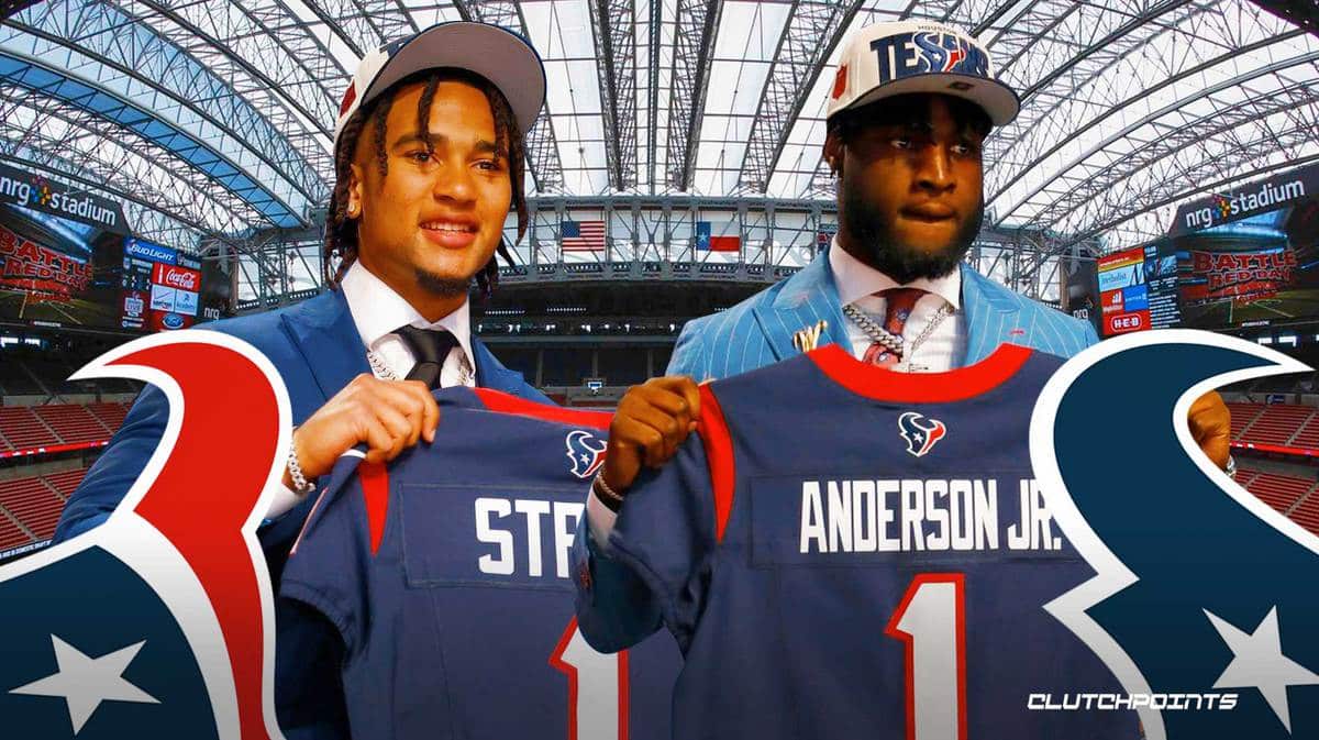 2023 NFL Draft: Texans trade with Cardinals for No 3 pick, select Alabama's  Will Anderson Jr