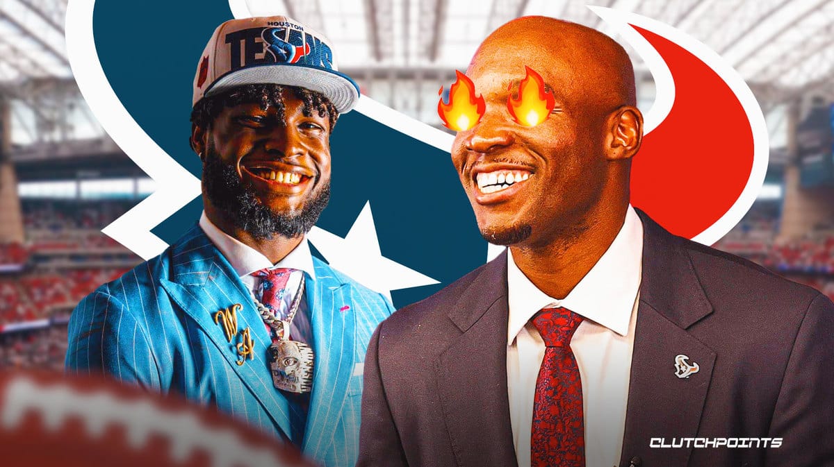 Texans, DeMeco Ryans, Will Anderson Jr., NFL Draft