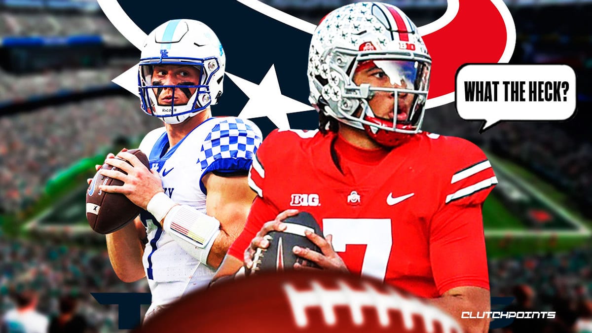 Texans, Will Levis, C.J. Stroud, NFL Draft
