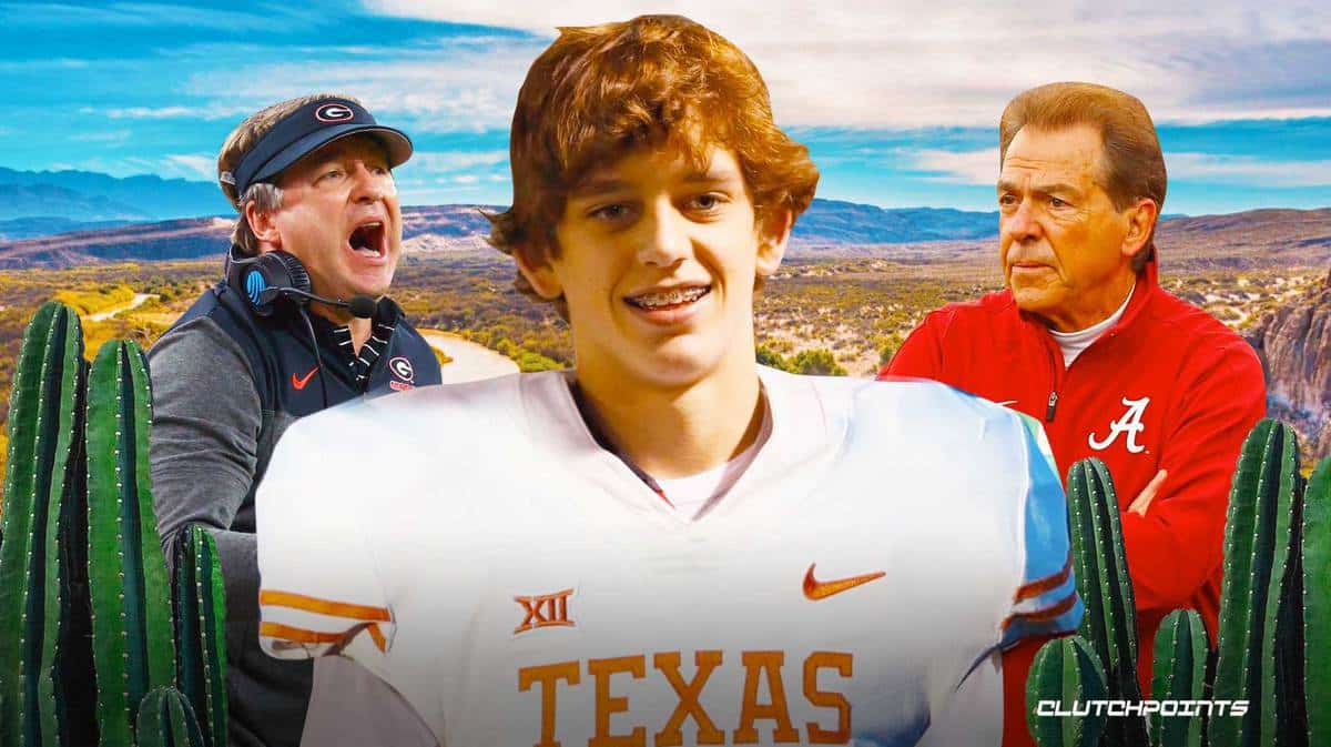 Texas Football, Arch Manning, Nick Saban, Kirby Smart