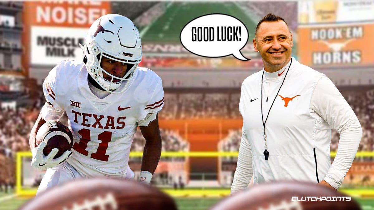 Texas Football: 4-star WR, Track Star Brenen Thompson Made Transfer ...