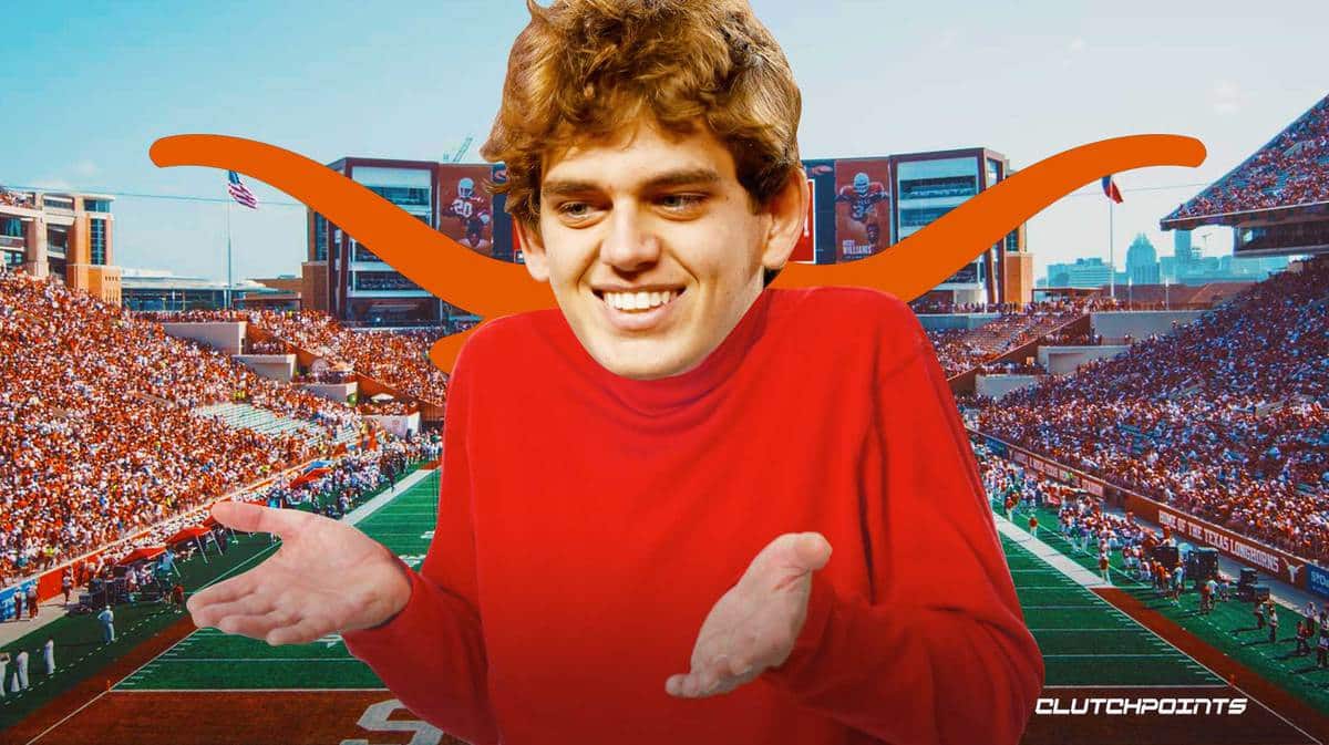 Arch Manning, Texas Football