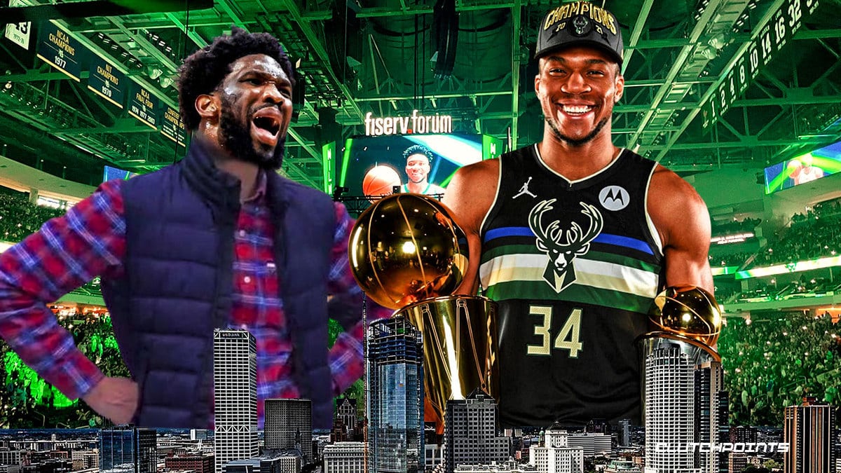 Joel Embiid, Giannis