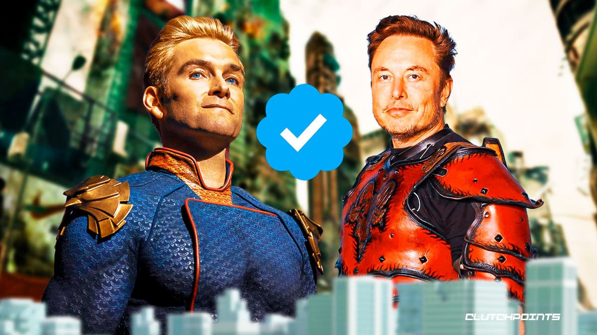 Homelander, The Boys, Amazon Prime, Prime Video, Elon Musk, Twitter Blue