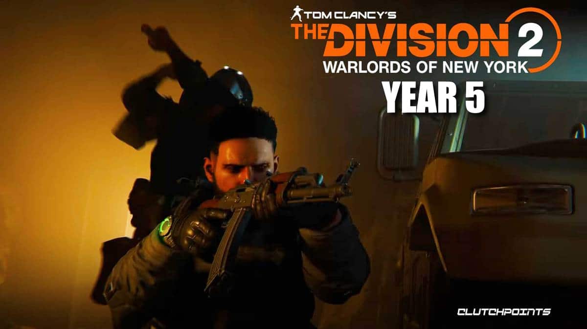 The Division 2 year 5's Descent mode is frantic, fun, and free to all