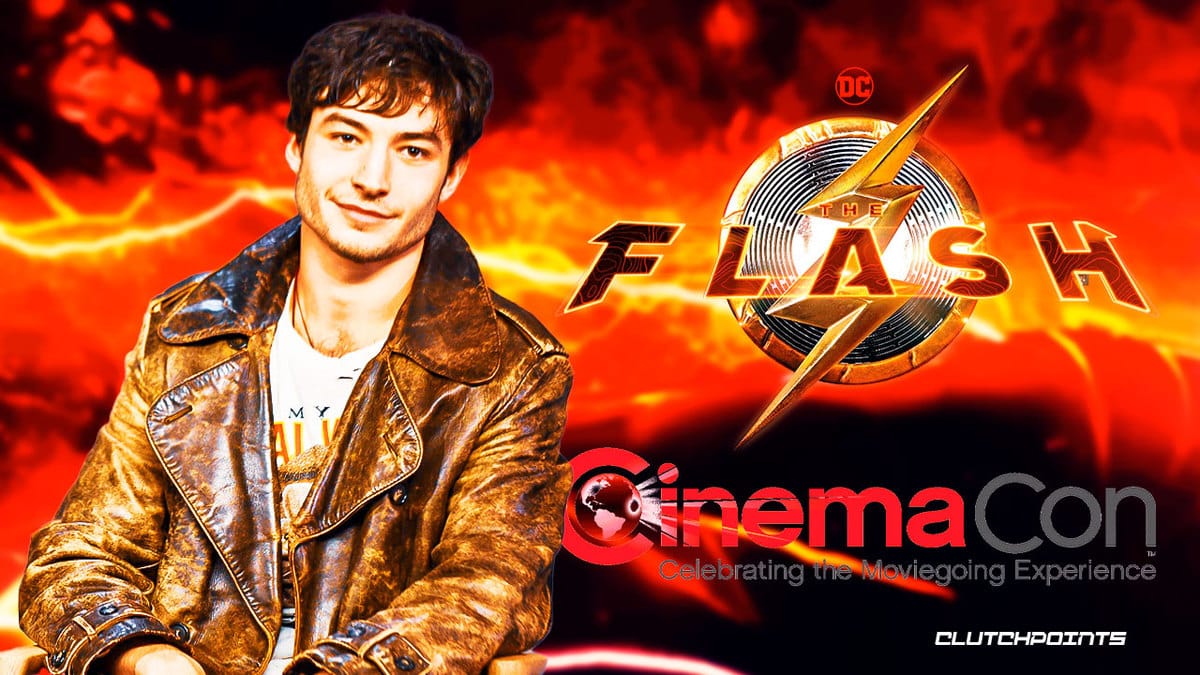 The Flash' to Premiere at CinemaCon