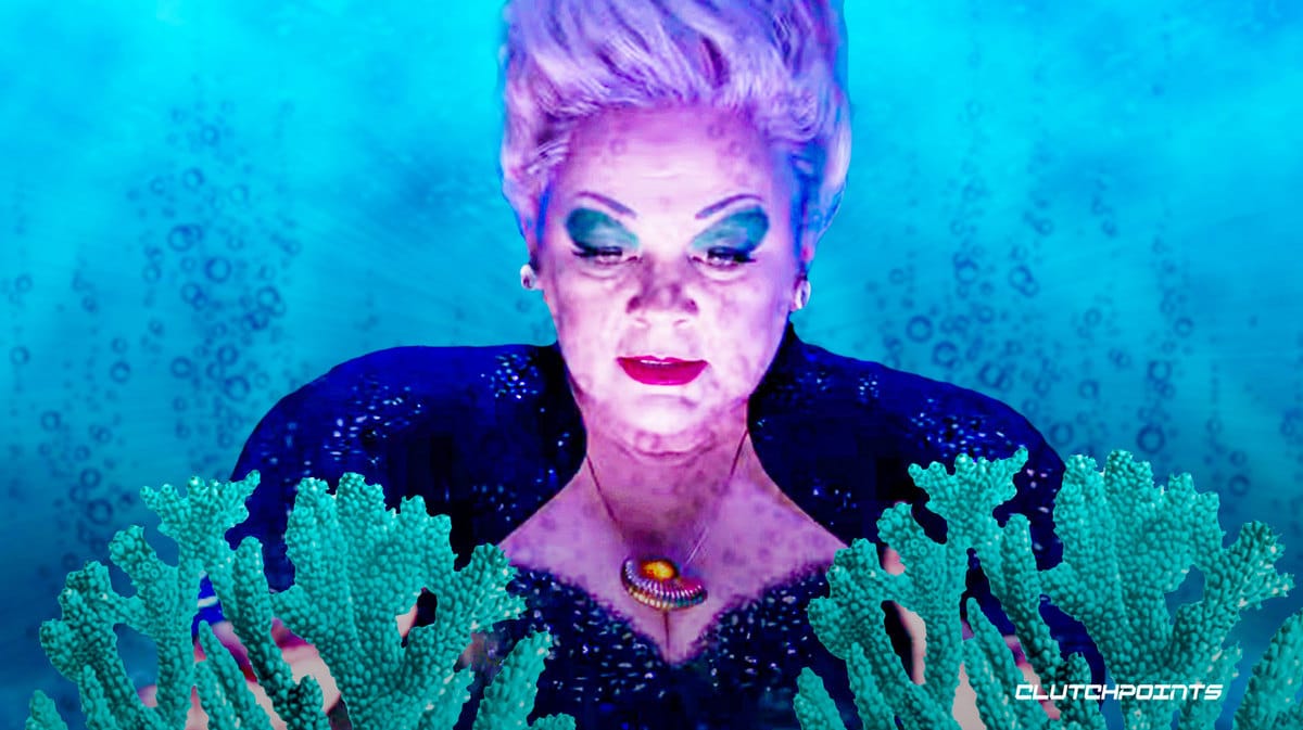 Little Mermaid Melissa McCarthy