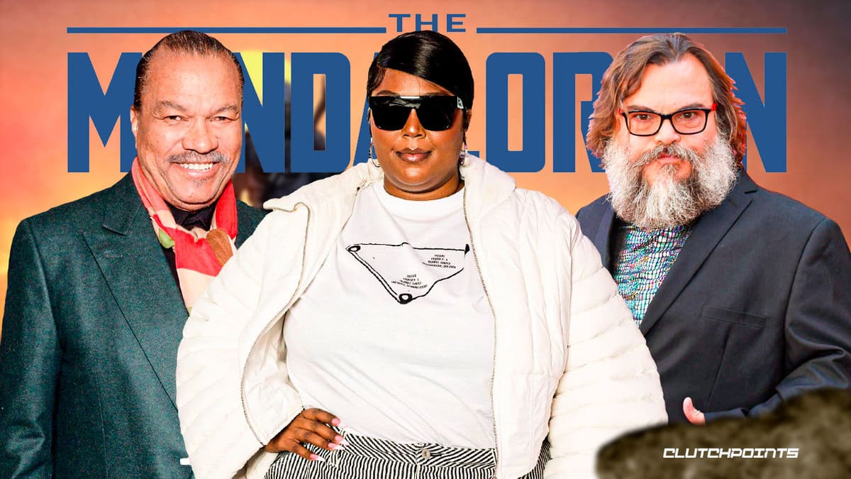 Billy Dee Williams, Lizzo, Jack Black, The Mandalorian