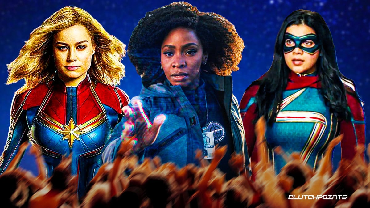 Captain Marvel, Monica Rambeau, Ms. Marvel