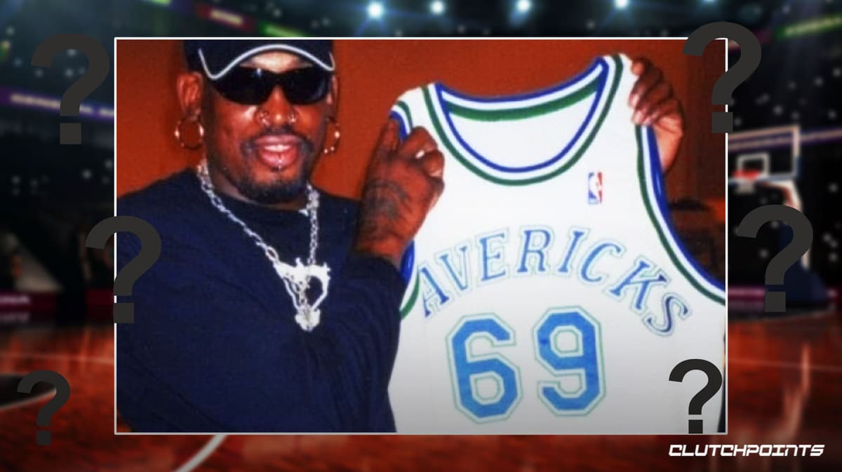 Dennis Rodman, NBA, Mavs