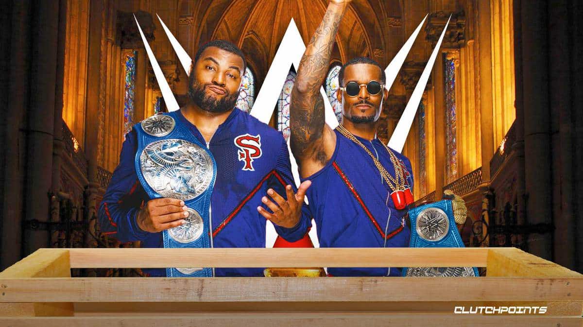 WWE, SmackDown, Street Profits, Montez Ford, Angelo Dawkins, WWE Draft,