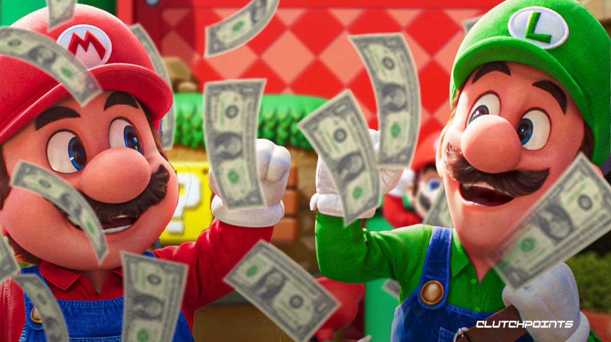 Super Mario Bros. Movie' breaks 2023 box office records