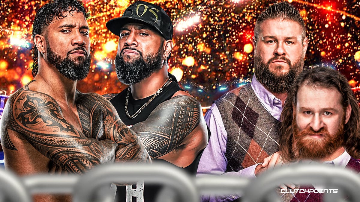 WWE, Kevin Owens, Sami Zayn, The Usos, WrestleMania,