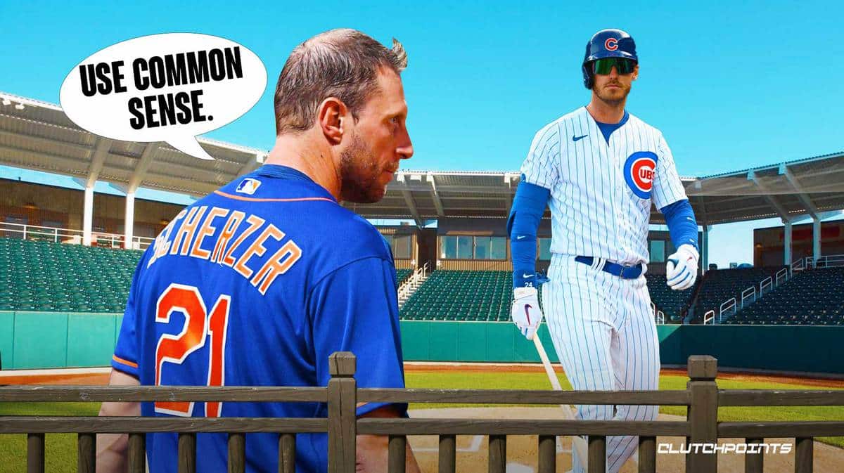 Max Scherzer, Cody Bellinger, Los Angeles Dodgers