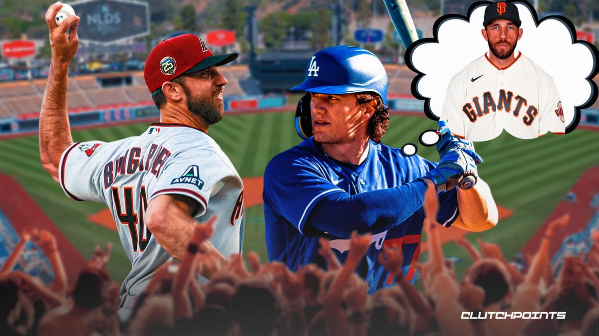 Dodgers, Giants, Diamondbacks, James Outman, Madison Bumgarner