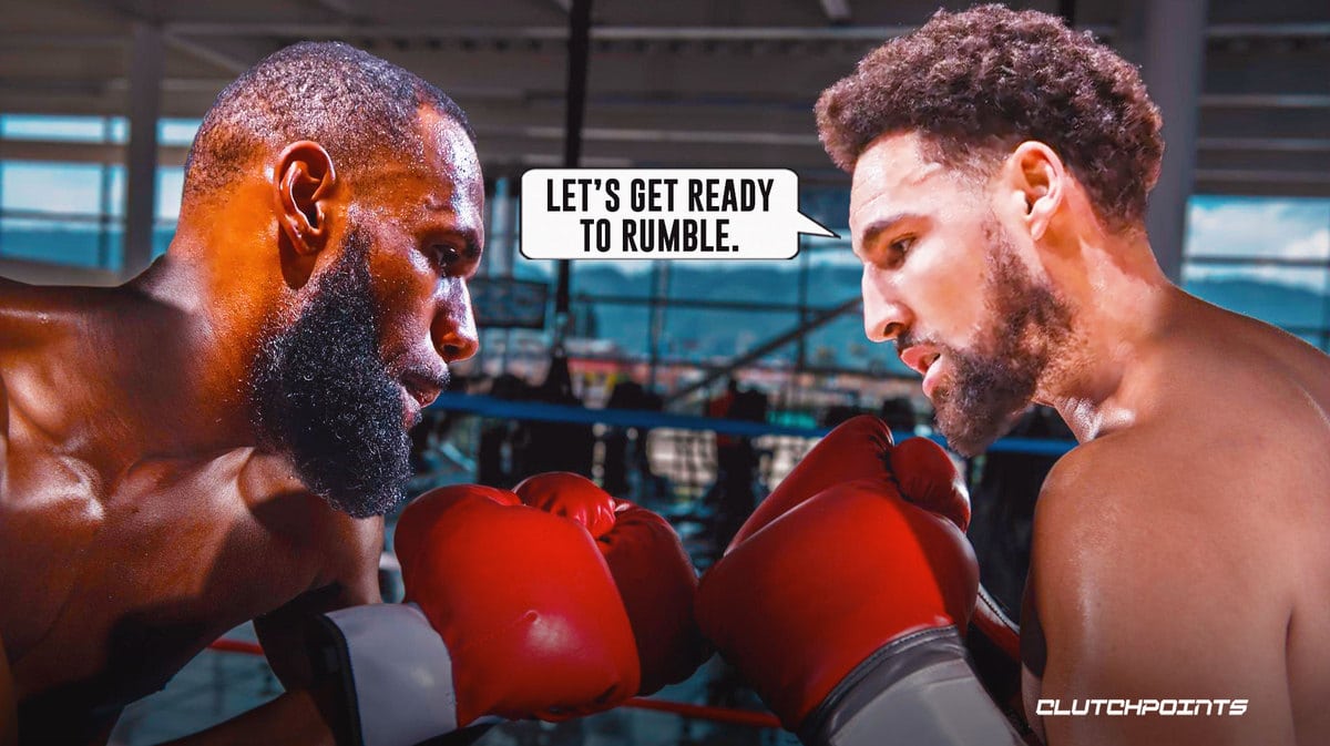 Klay Thompson, LeBron James, Golden State Warriors, Los Angeles Lakers, NBA playoffs