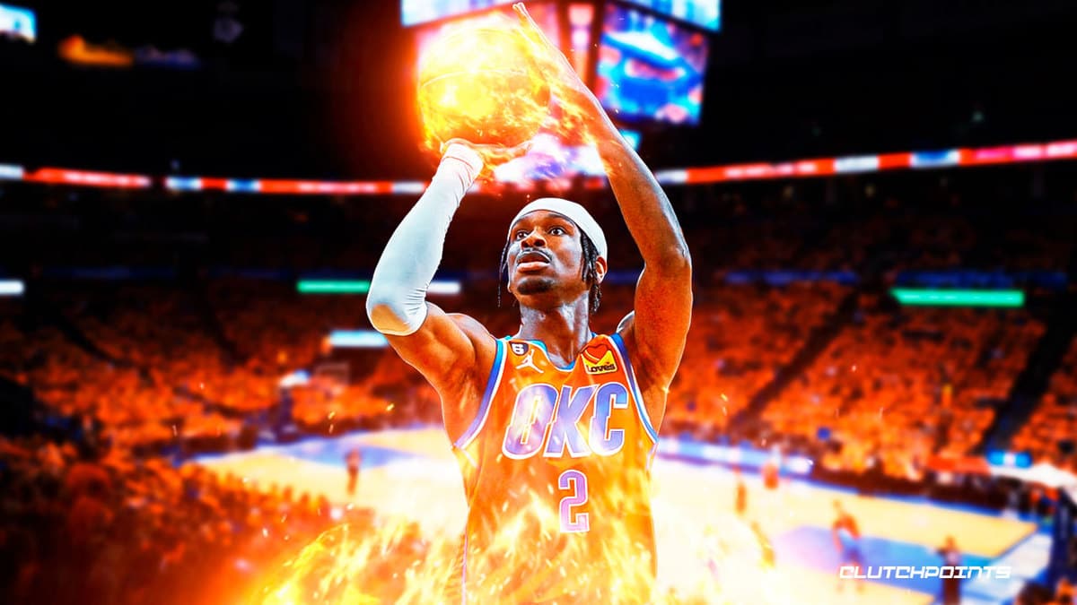 thunder, shai gilgeous-alexander, timberwolves, nba playoffs, thunder playoffs