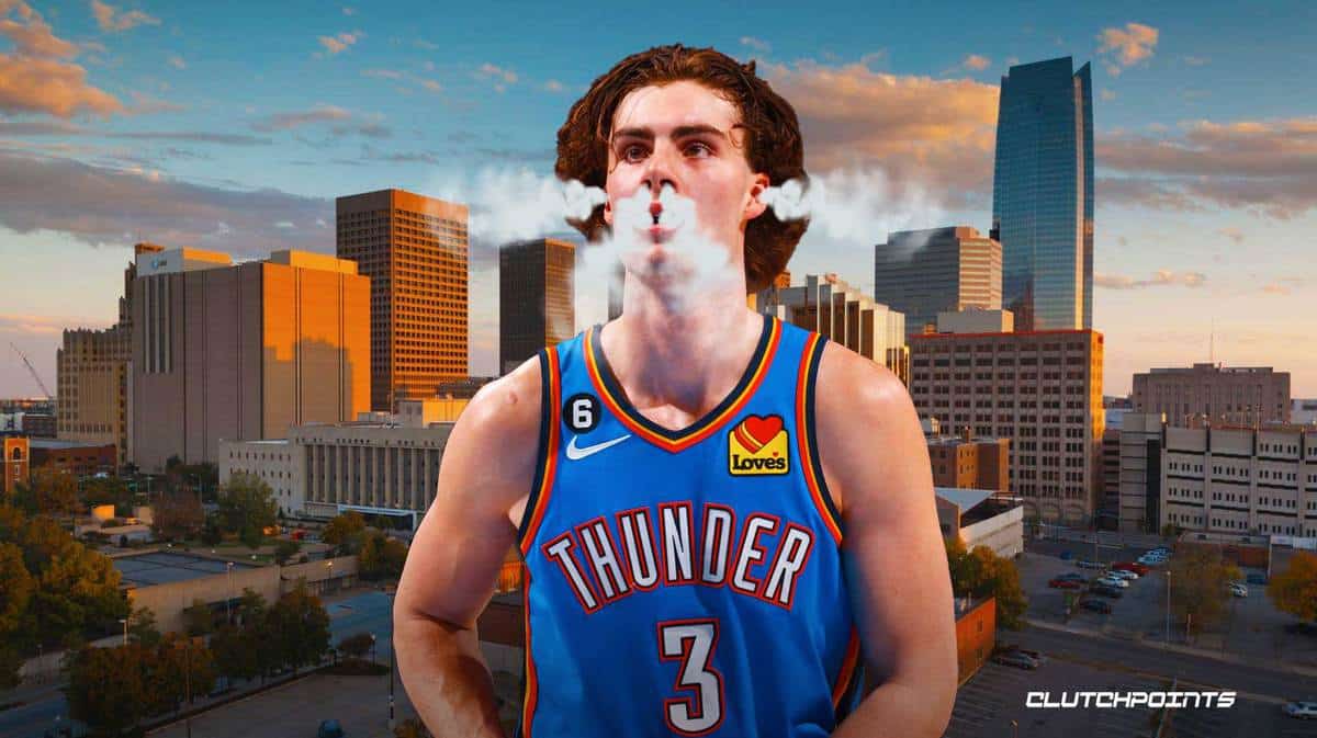 Oklahoma City Thunder take Aussie guard Josh Giddey at No. 6