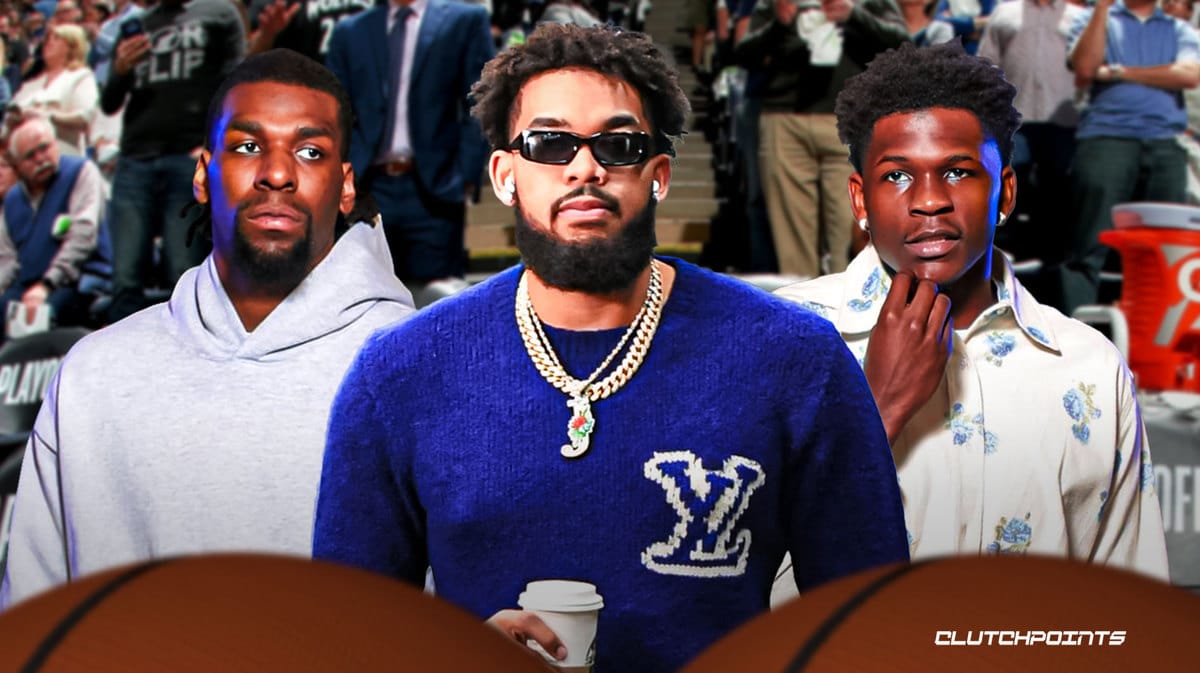 Timberwolves, Karl-Anthony Towns, Anthony Edwards, Naz Reid