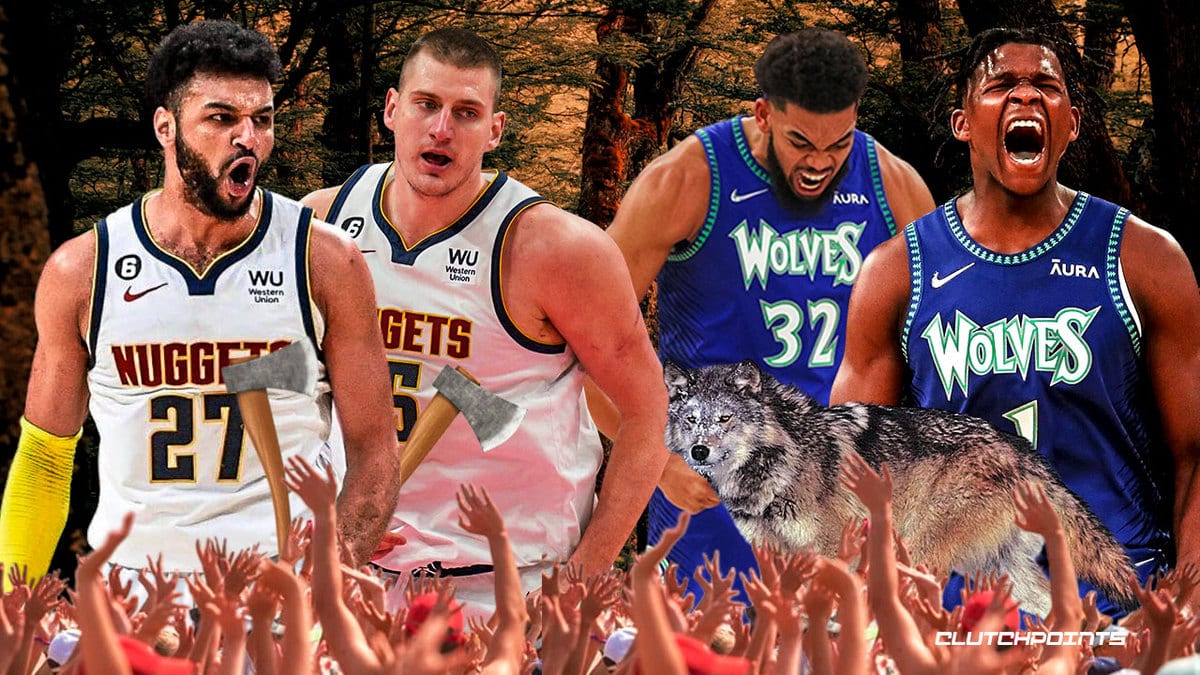 Timberwolves, Nuggets, 2023 nba playoffs, predictions, Jamal Murray, Nikola Jokic, Karl-Anthony Towns, Rudy Gobert
