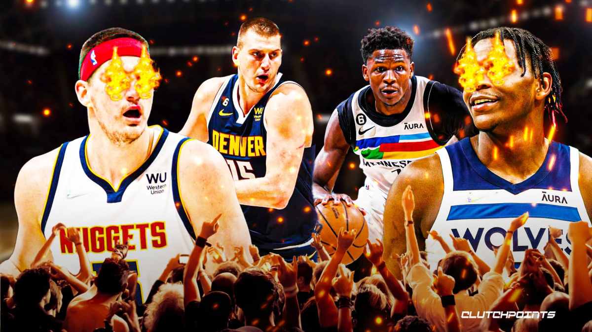 Timberwolves-Nuggets same-game parlay for Game 5 features Nikola Jokic, Anthony Edwards