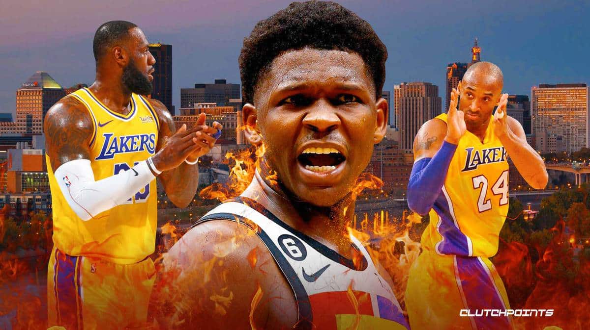 Timberwolves, LeBron James, Anthony Edwards, Kobe Bryant