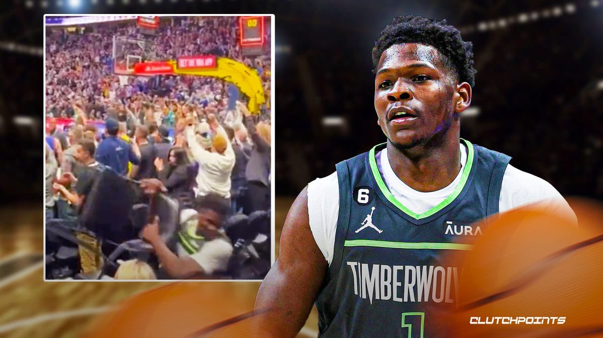 Timberwolves: Anthony Edwards' Attorney Defends Him After Being Cited ...