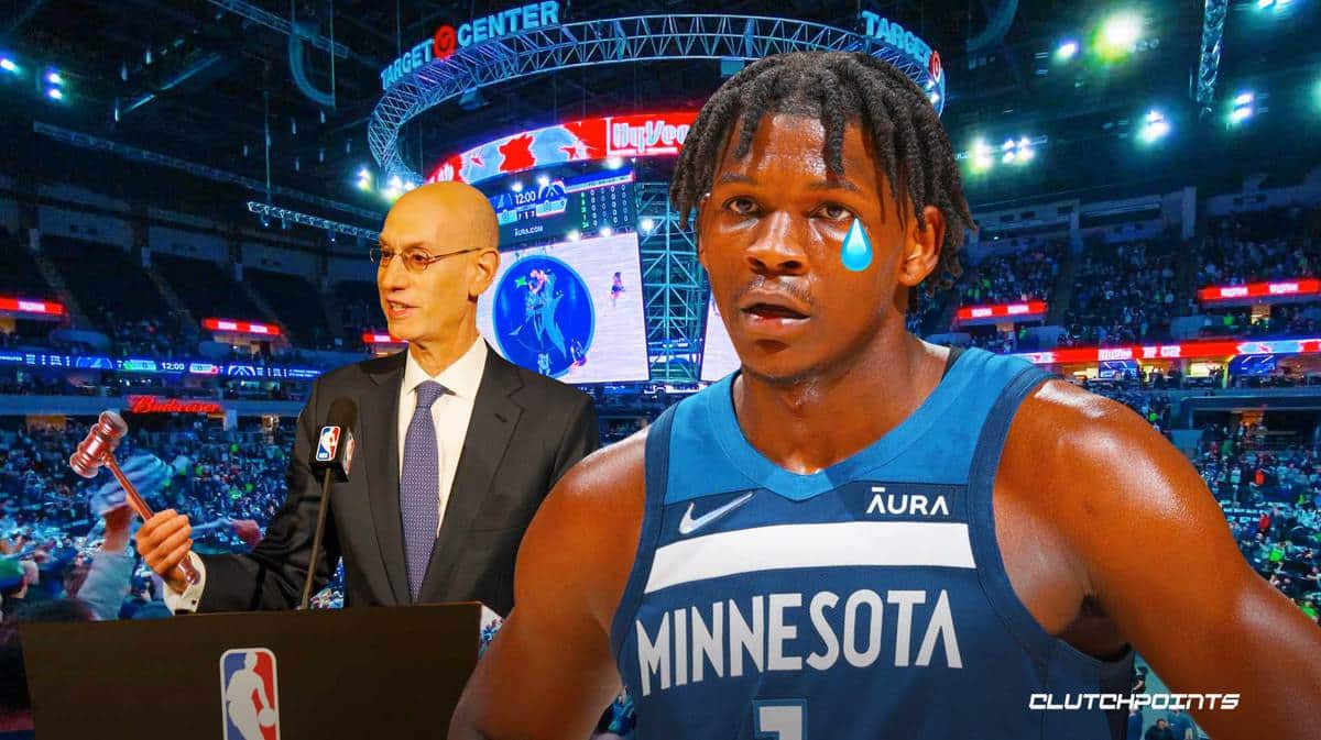 Anthony Edwards, Minnesota Timberwolves