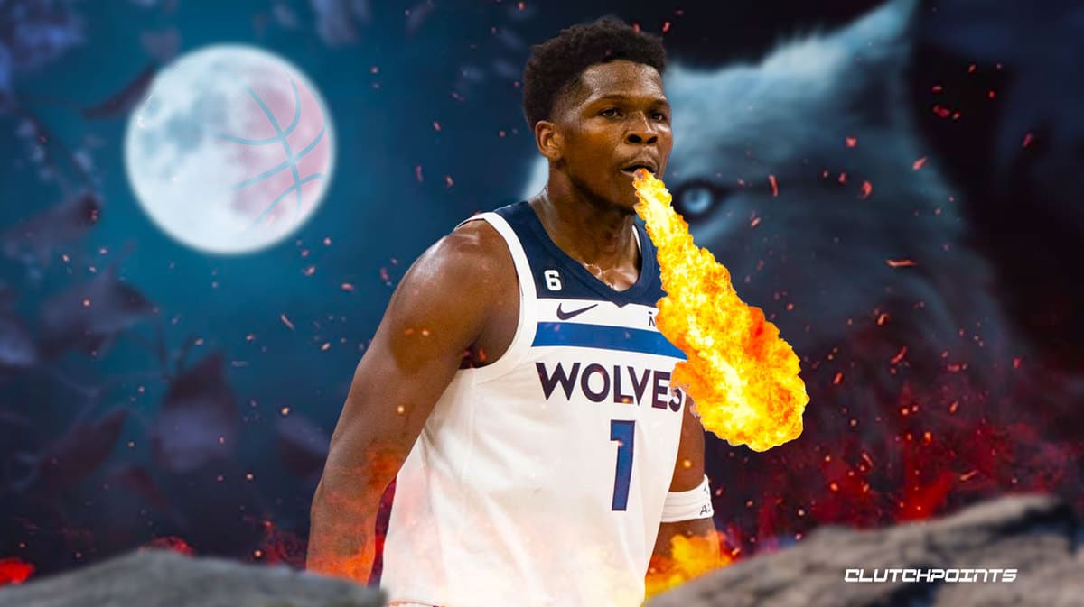 Anthony Edwards, Minnesota Timberwolves, Denver Nuggets, NBA Playoffs
