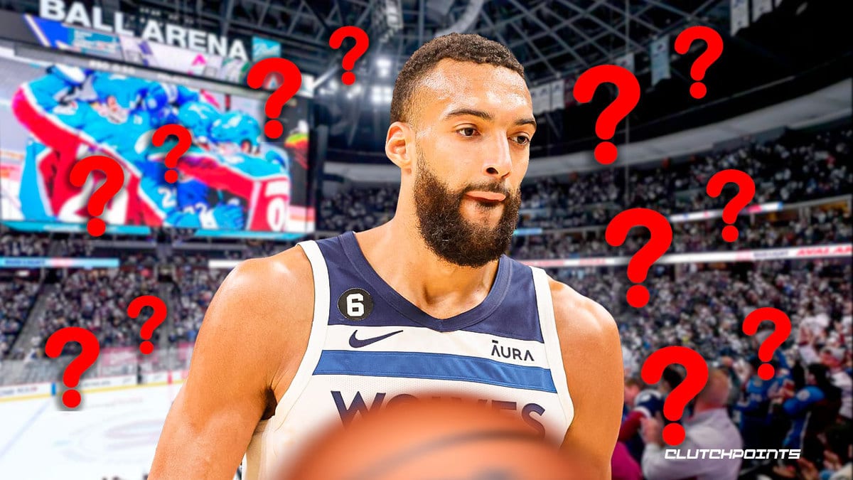 Rudy Gobert, Minnesota Timberwolves, Rudy Gobert injury, is Rudy Gobert playing, is Rudy Gobert playing tonight