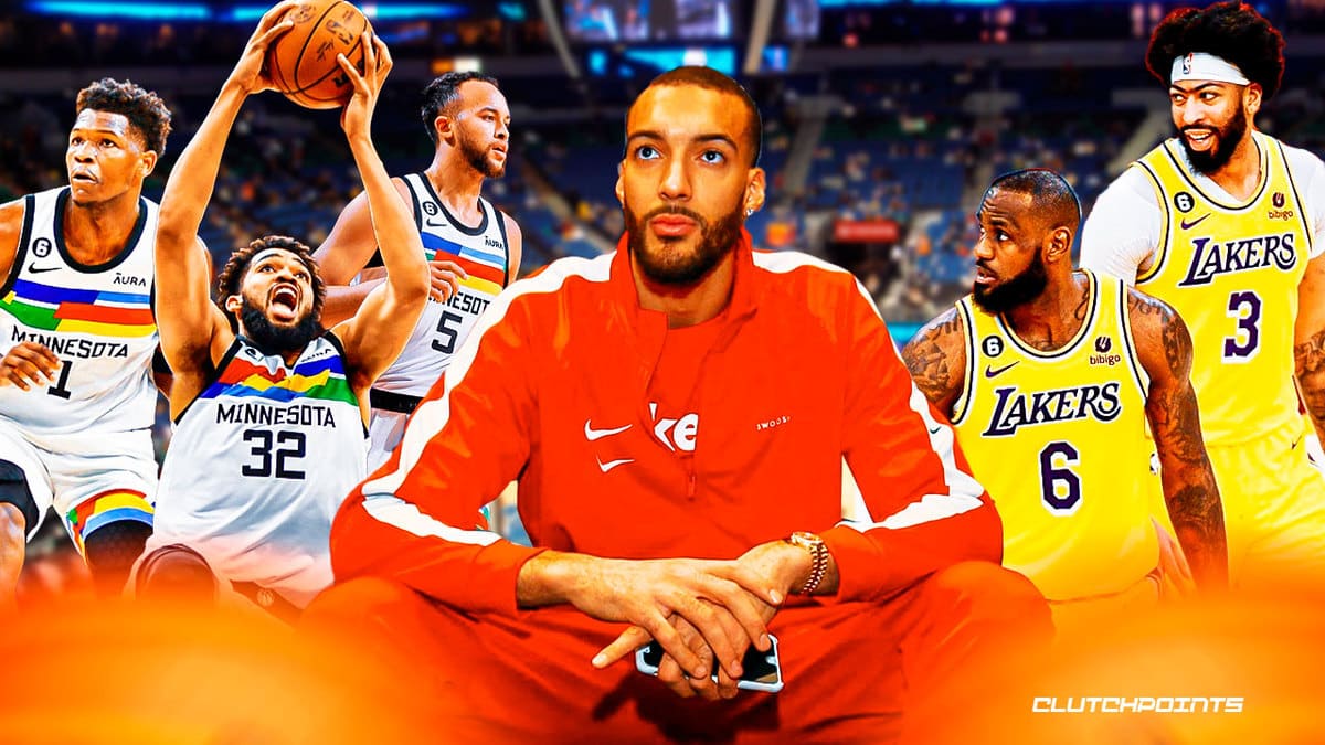 Rudy Gobert, Kyle Anderson, Timberwolves, NBA Playoffs