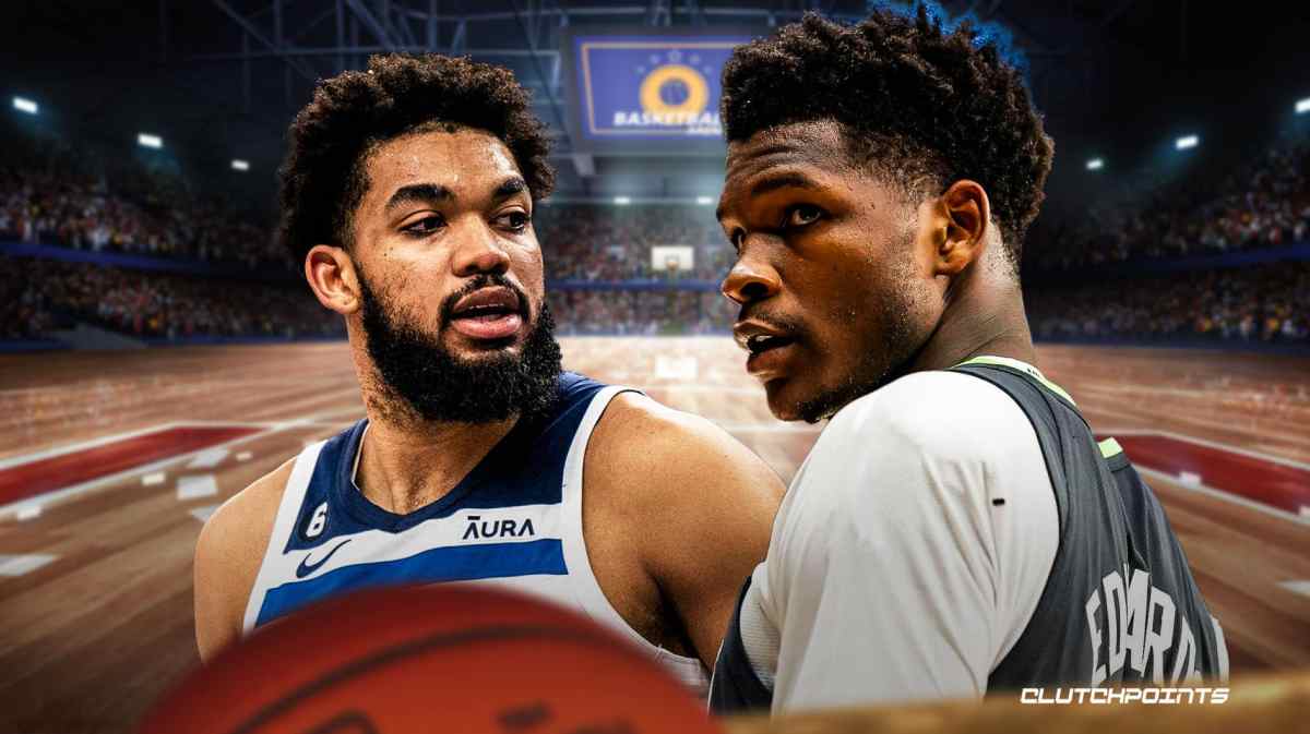 Anthony Edwards, Karl-Anthony Towns, Minnesota Timberwolves, Denver Nuggets