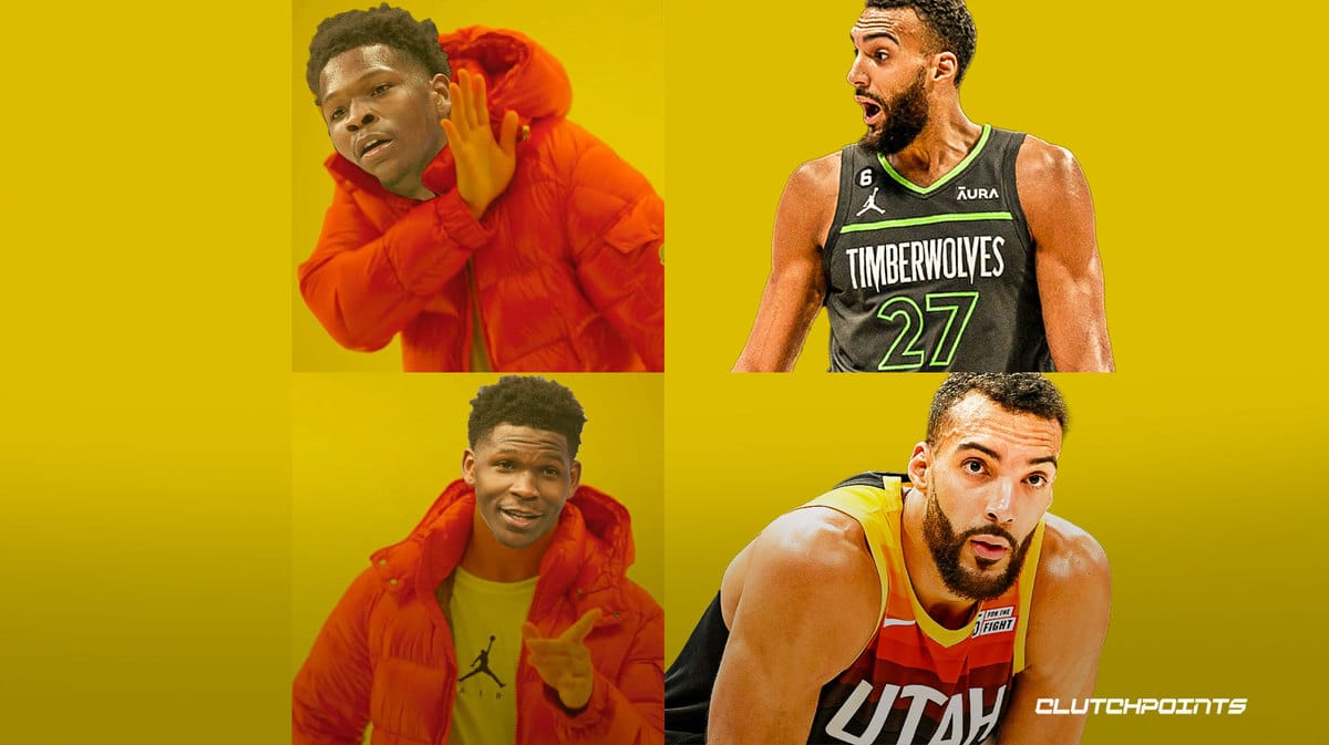 Timberwolves, Anthony Edwards, Rudy Gobert