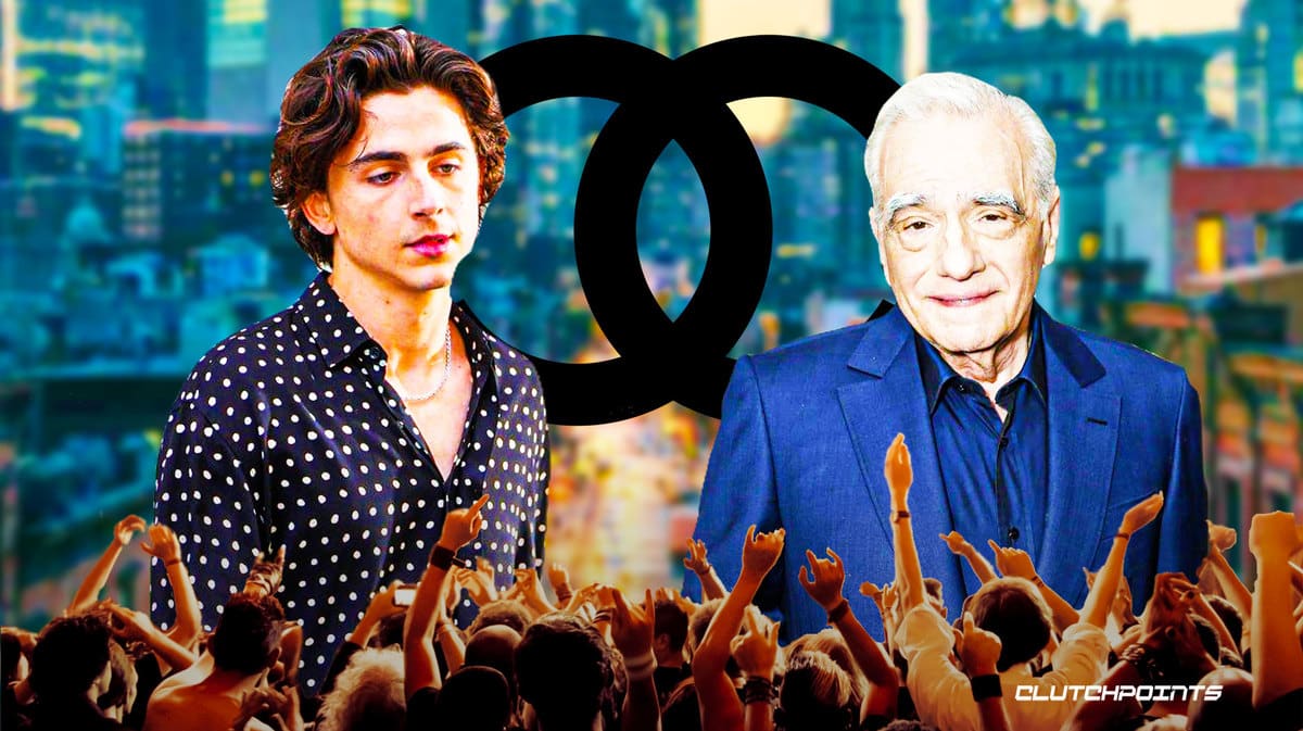 Timothée Chalamet: Martin Scorsese, Chanel collab 'highest honor
